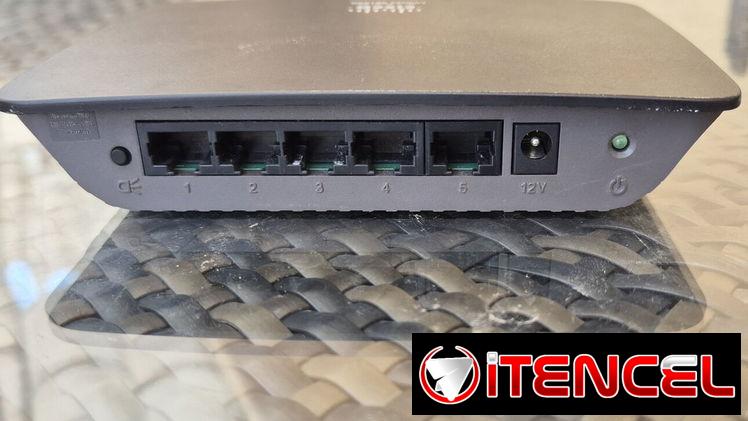 Router Wi-Fi Cisco Linksys SE1500 🔥