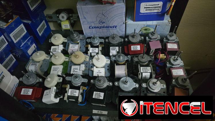 FANES PARA REFRIGERADOR, NEVERAS Y EXHIBIDOR