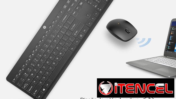 Combo Inalámbrico HP teclado y Mouse
