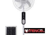 Ventilador recargable… Ventilador