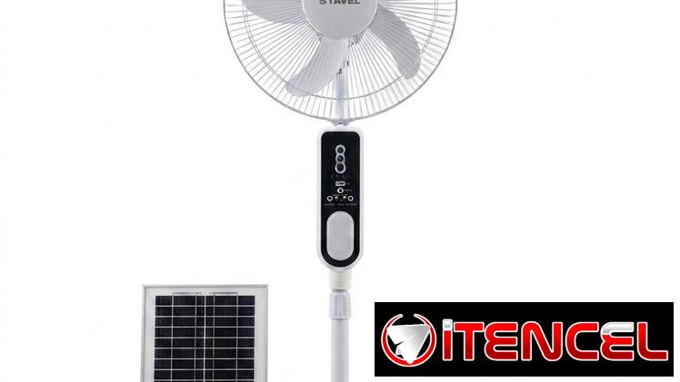 Ventilador recargable… Ventilador