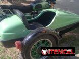 Venta de moto con sidecal marca Bochod-3M