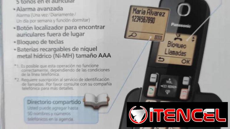70usd Vendo telefono inalambrico Panasonic de 3 bases nuevo en caja 52774129