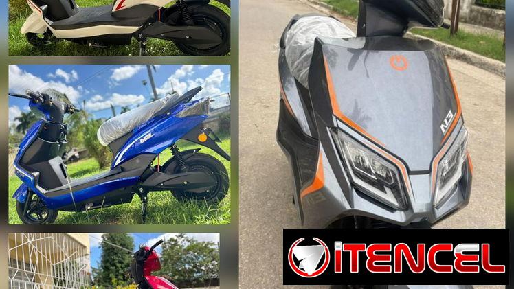 MOTO 𝐄𝐋É𝐂𝐓𝐑𝐈𝐂𝐀 VEDCA🛵