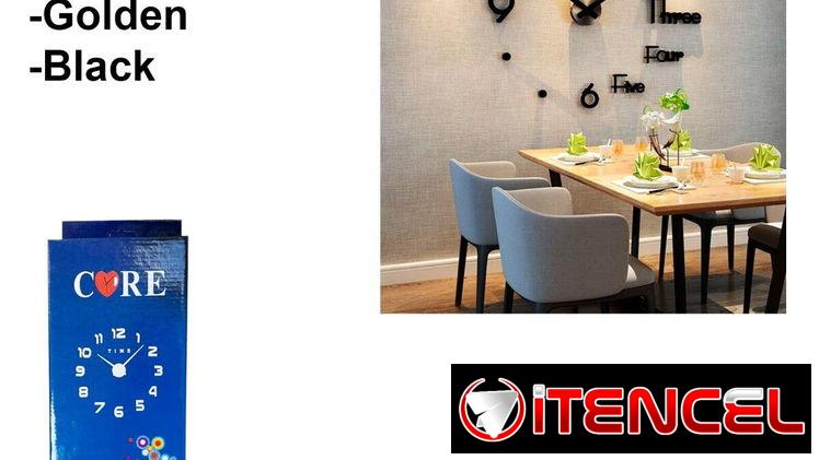 Reloj 3D 27usd