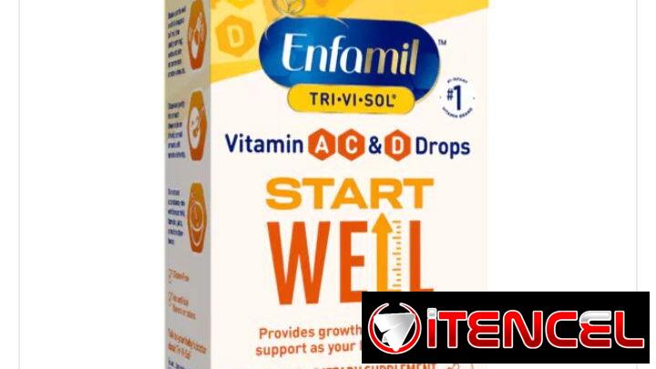Trivisol Vitamina A,C y D