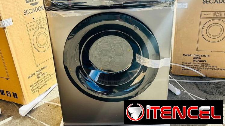 Lavadora secadora eko de 8 kg