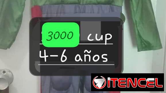 Se venden disfraces de uso para niños 3-7 años