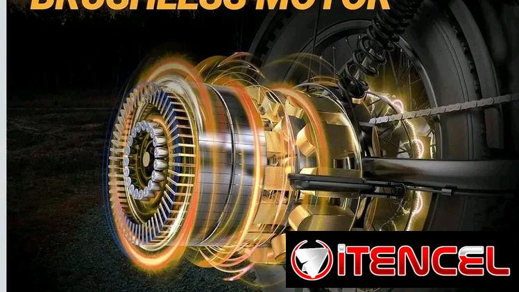 Bici moto eléctrica (nueva en su caja)