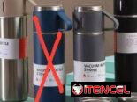 Set de termo con tres de tazas