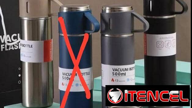 Set de termo con tres de tazas