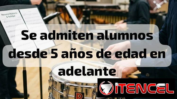 Academia de percusión la mejor opcion para ti
