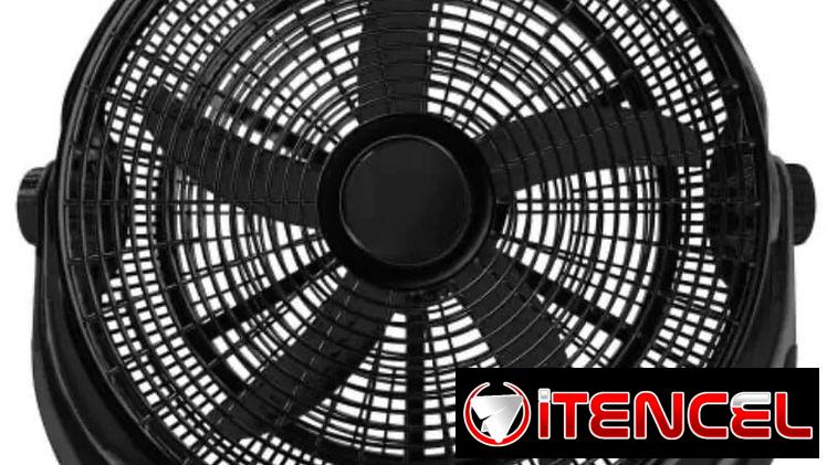 VENTILADOR TURBO DE 20 PULGADAS