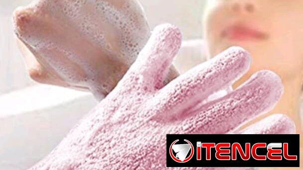 Guantes de exfoliación