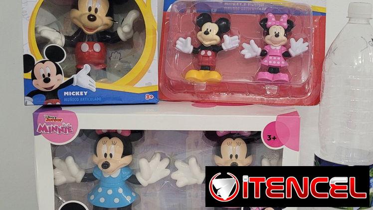 Mickey y Minie