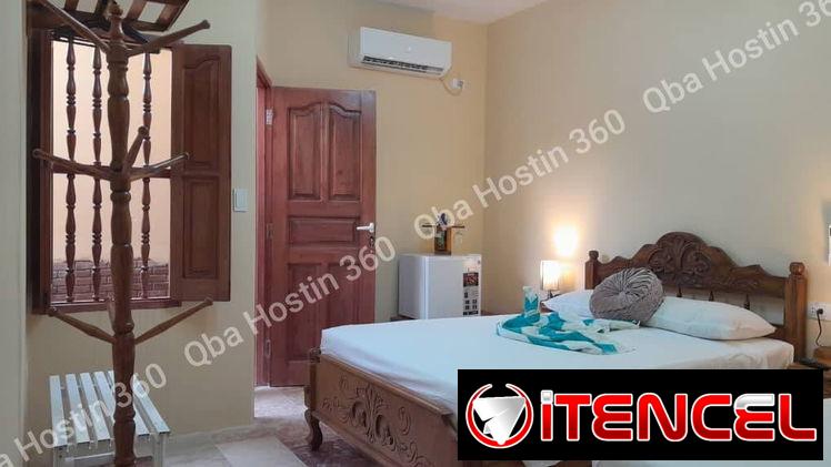 Hostal de 2 habitaciones en el centro de Trinidad listo para 7 personas