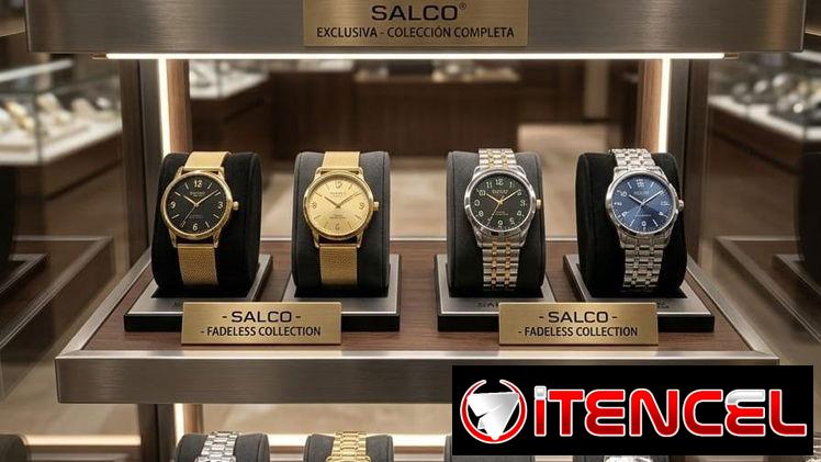 Relojes SALCO originales