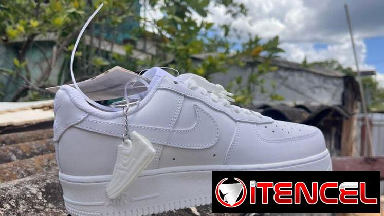 Air Forces G5 blancos y negros