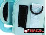 Bolso con bolsillo para pomo o jarra