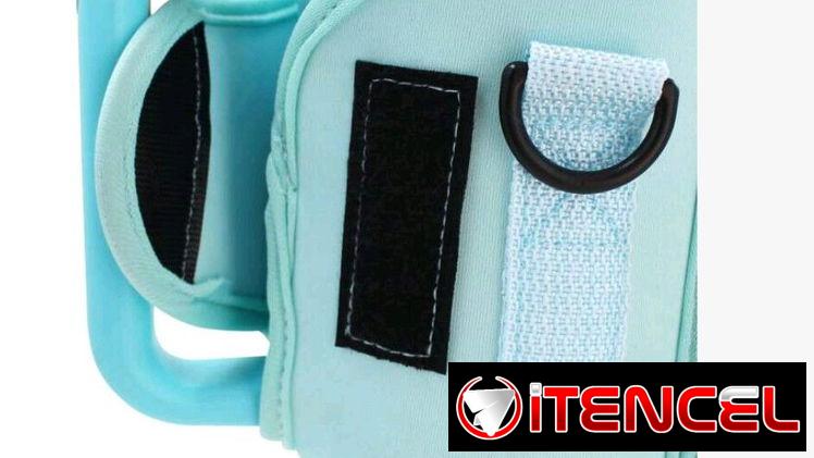 Bolso con bolsillo para pomo o jarra