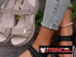 Hermosas sandalias