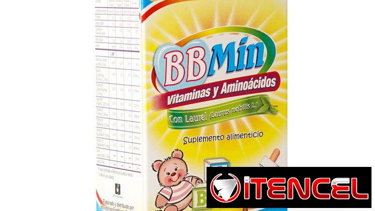 Suplemento Alimenticio para lactantes bebés y niños Vitaminas