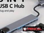 *8 En 1 USB C HUB