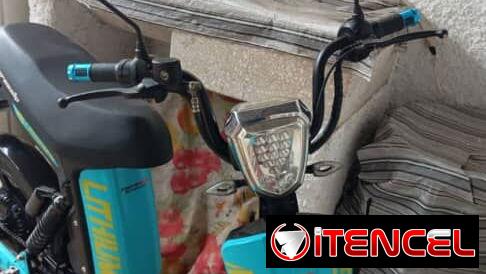 Bici eléctrica murasaki