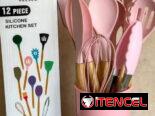 ☕️Juegos de utensilios de cocina de 12 piezas / 18 usd☕️