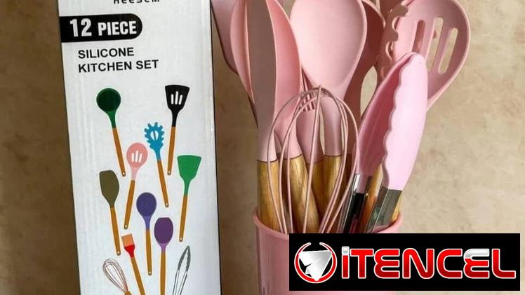 ☕️Juegos de utensilios de cocina de 12 piezas / 18 usd☕️