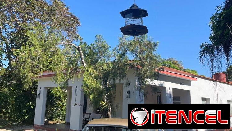 🛌✈️ Casa Independiente de 5 Cuartos con Jardín Cerca del Aeropuerto José Martí REF 1258