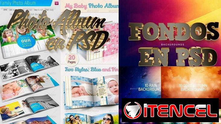 PLANTILLAS PROFESIONALES PSD y PLUGINS PARA ADOBE PHOTOSHOP a 300dpi