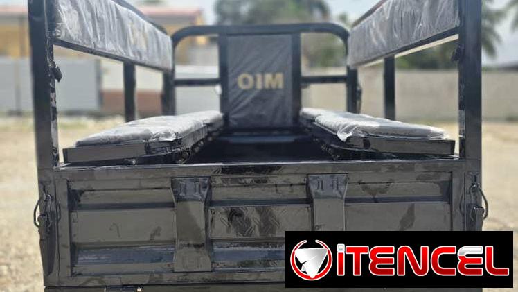 TRICICLO ELÉCTRICO OIM DE PASAJE NUEVO CON FACTURA
