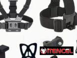 ☎️53544655 🛵 Entrega Disponible ⭐Sistema de Arnés de Pecho para Cámara de Acción (Kit 8 piezas) ⭐