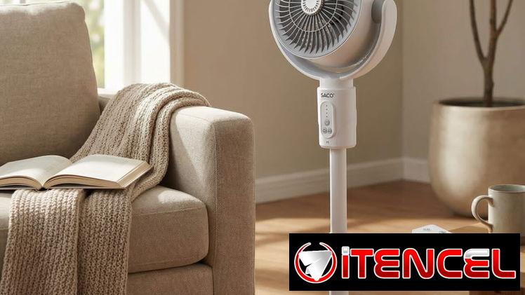 Ventilador Recargable 04 FR 33860, la solución 2 en 1 que se adapta a tu vida.