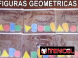 Figuras Geométricas Plasticadas . ✨ Aceptamos pago por transferencia 💳