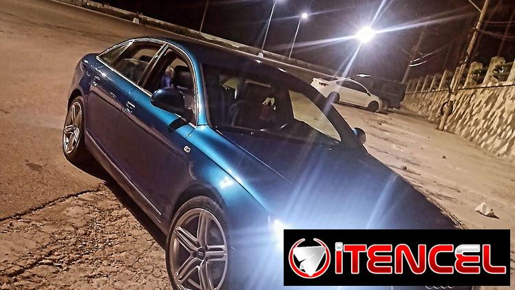 Audi A6 en venta motor 2.4 automático caja 7ma aire acondicionado que  pela gomas  nuevas en fin es verlo