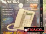 Teléfono fijo con identificador de llamada
