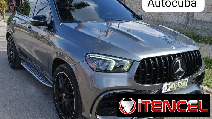 Mercedes-Benz GLE63s 2022, título limpio