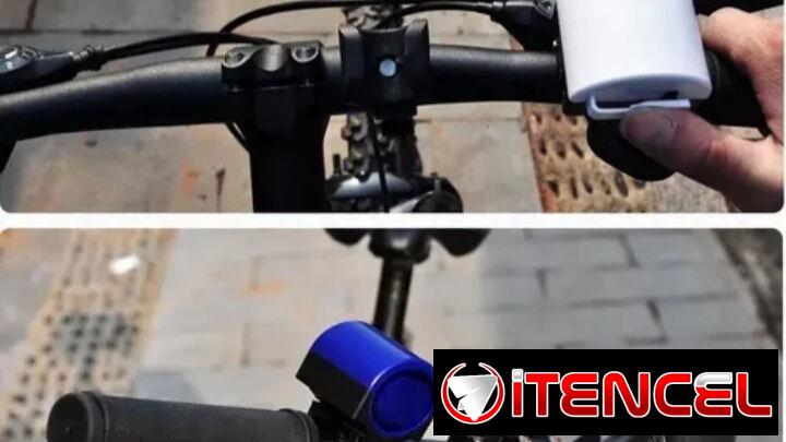 Bocina ELECTRONICA de TIMBRE de SIRENA para BICIS