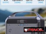 🔋⚡️ Estación de Energía Portátil DARAN NEOK2 600W / 288Wh LiFePO4