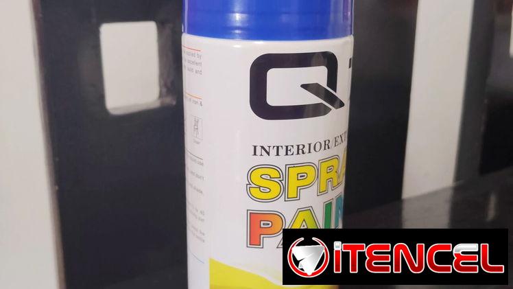 Pintura Spray azul Diamante