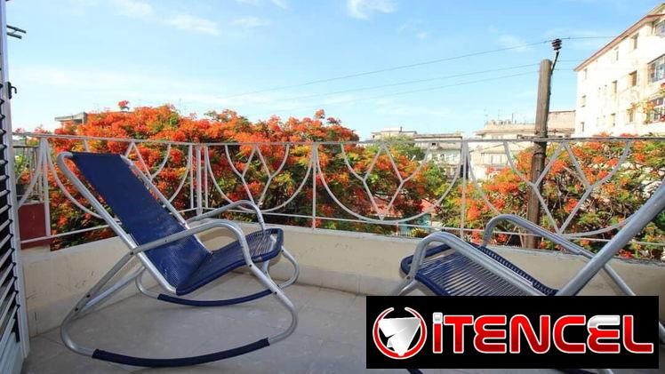 Renta apartamento nuevo vedado