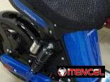 Forros de maya para asientos de bicimotos, motos