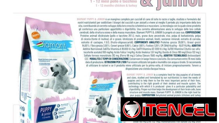 PIENSO IMPORTADO PARA PERROS CACHORROS [ BOLSA 3 Kg ] 🔴