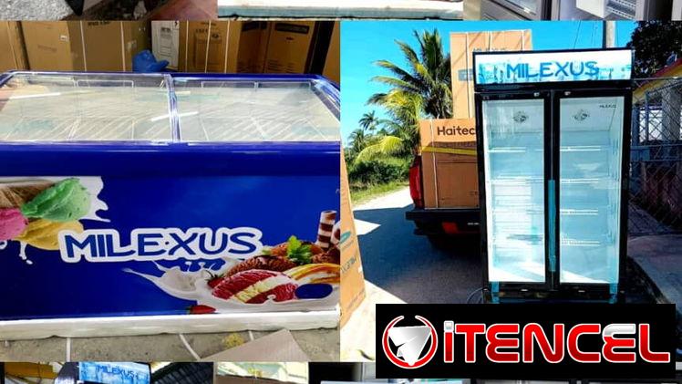 Exhibidoras Royal, Milexus Edenox