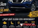 Nissan pathfinder 2020
