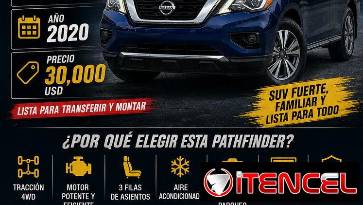 Nissan pathfinder 2020