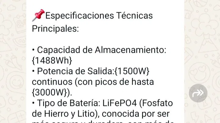 OUPES 1500 W/ 3000 W