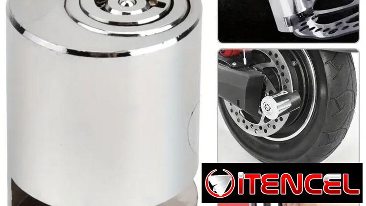 Alta seguridad para tu bicimoto